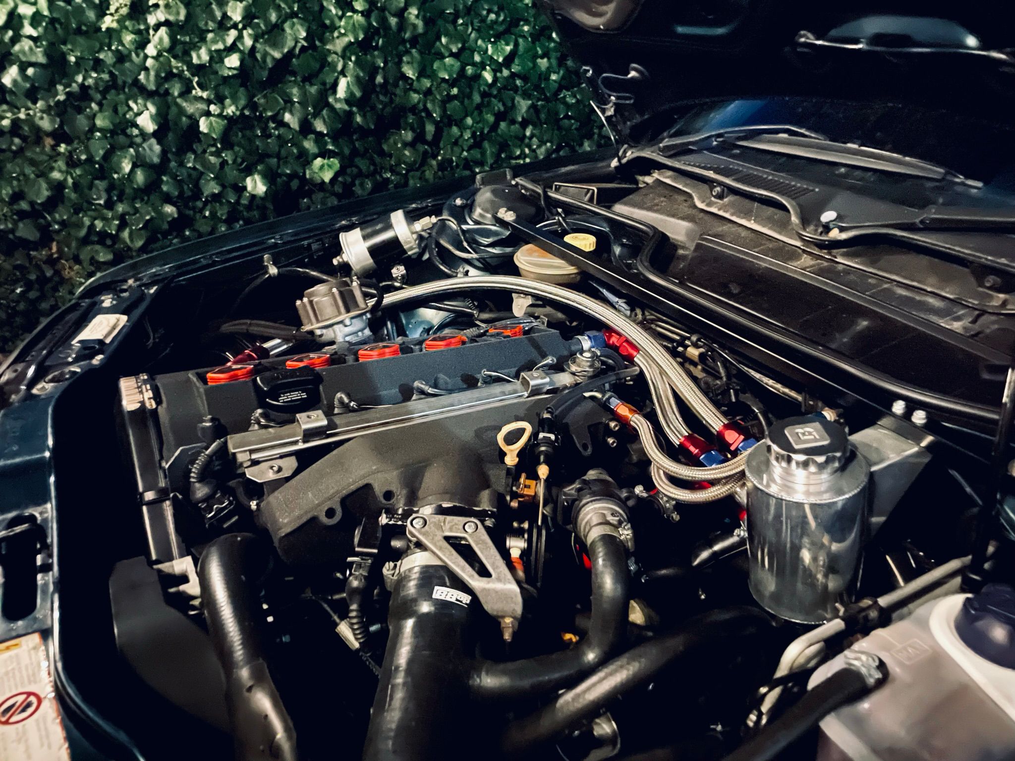 Performance workshop services and engine bay upgrades