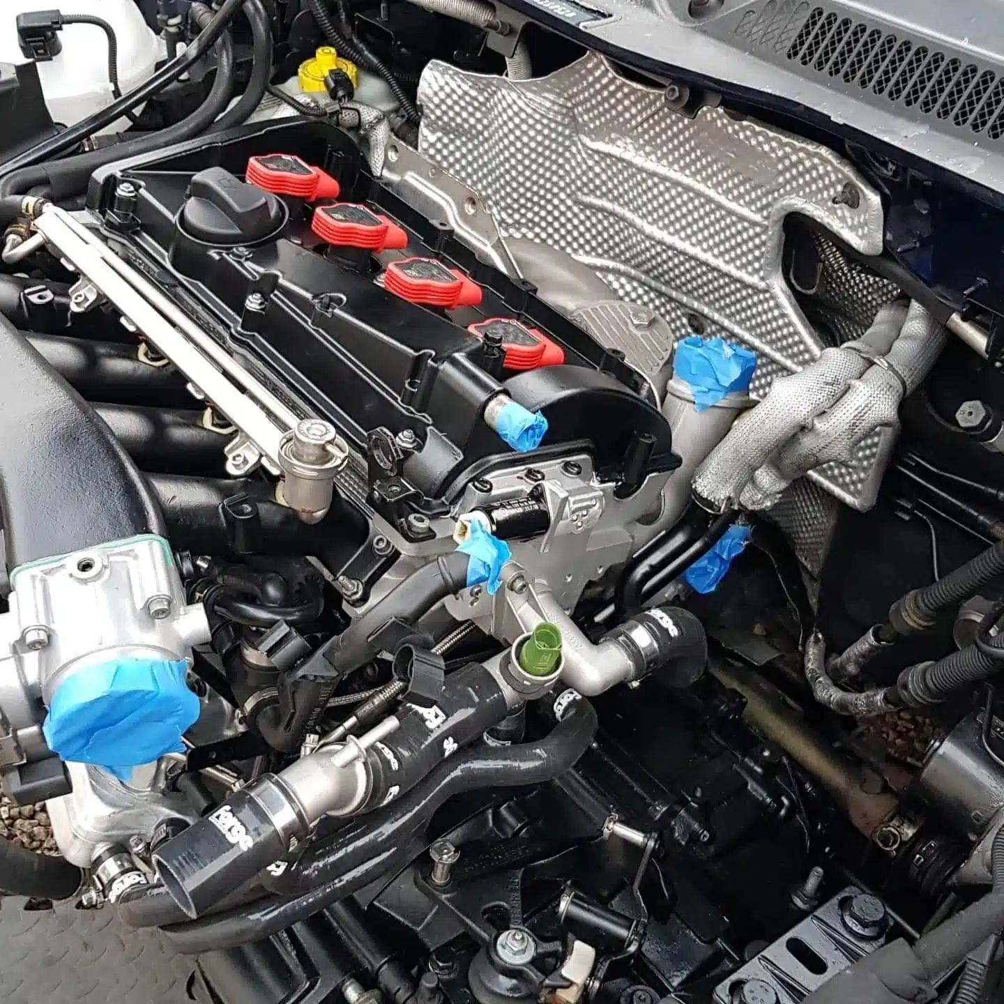Vehicle restoration and refurbishment work