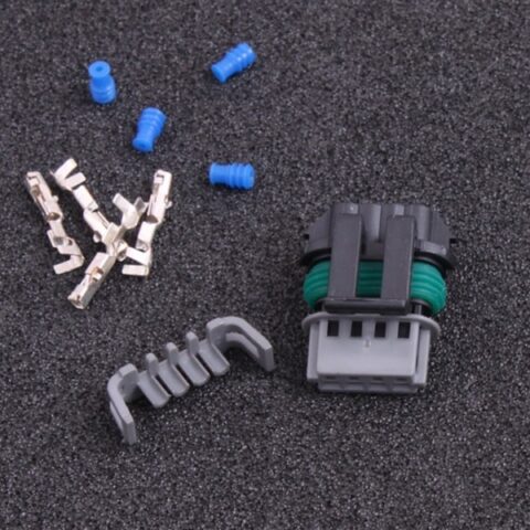 Connector 4-way socket housing (LSx ignition coil)