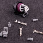 Connector 3-socket housing (Honeywell sensor)