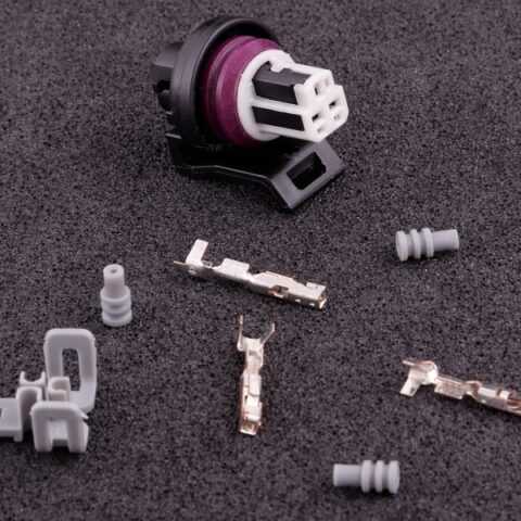 Connector 3-socket housing (Honeywell sensor)