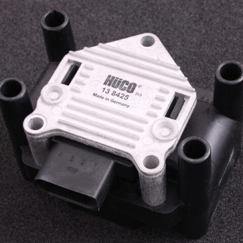 Ignition Coil 4-cyl Wasted Spark (WS) with integrated amplifier