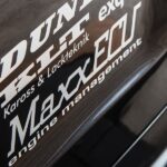MaxxECU sticker