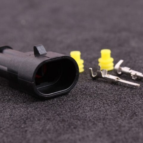 2-way pin housing Superseal Connector