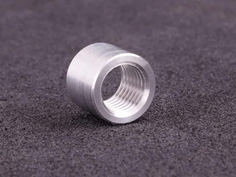 M12x1.5 Weld Nut Aluminium