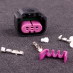 Connector 3-socket housing (small ethanol sensor)