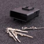 Connector 6-way socket housing GT150
