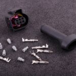 Connector 6-way socket housing (LSU 4.9/5.2 wideband sensor)
