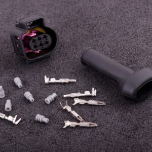 Connector 6-way socket housing (LSU 4.9/5.2 wideband sensor)