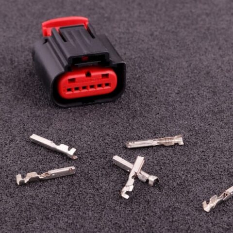 Coyote E-Throttle 6-Way Connector