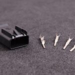 Connector 4-way pin housing GT150