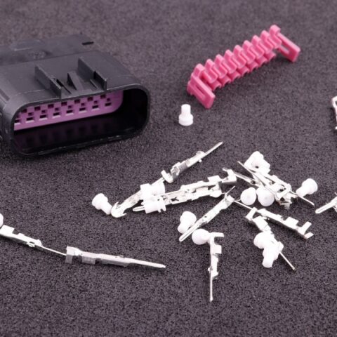 Connector 16-pin Delphi GT150 (water proofed)