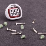 2JZ Idle Stepper Motor Connector