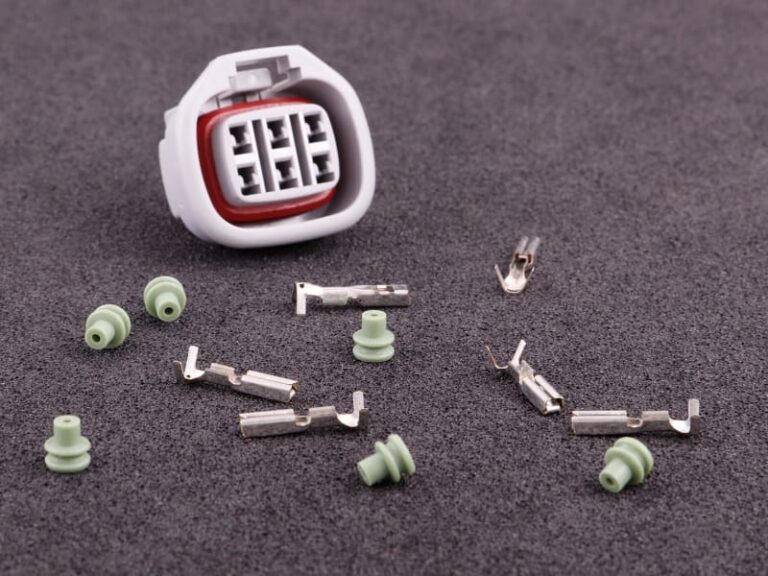 2JZ Idle Stepper Motor Connector
