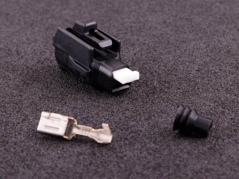 2JZ Starter Motor Connector
