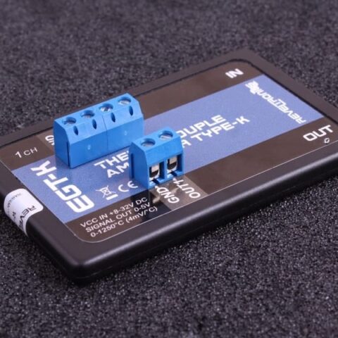 EGT (TYPE-K) amplifier 0-5v out