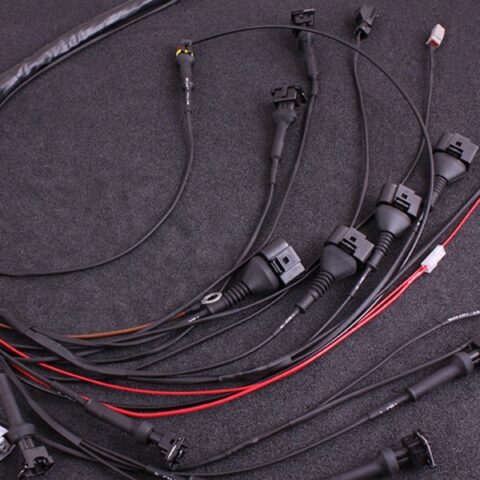 Terminated engine harness - Volvo T5