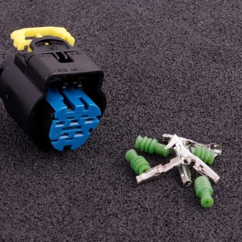 5-way socket housing Bosch pressure/temp sensor connector