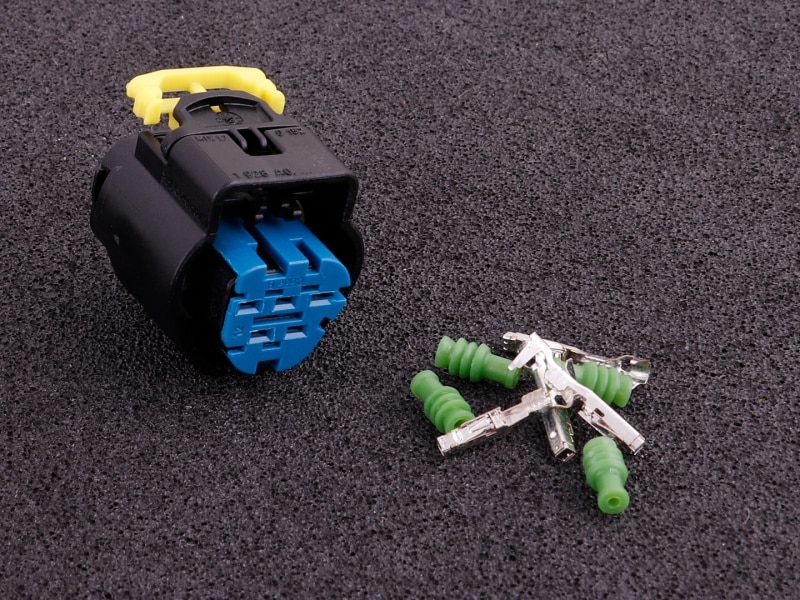 5-way socket housing Bosch pressure/temp sensor connector