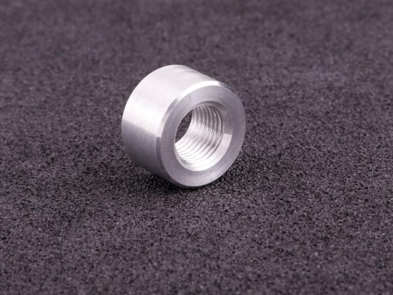 M10x1 Aluminium Weld Nut