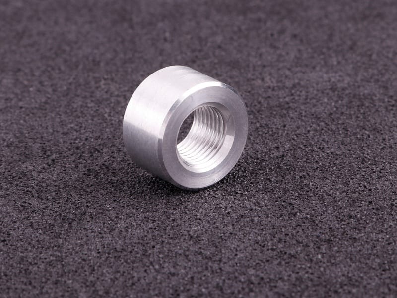 M10x1 Aluminium Weld Nut