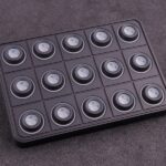 CAN keypad (15 keys) multi color LED