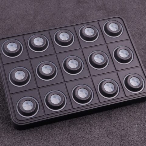 CAN keypad (15 keys) multi color LED
