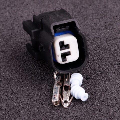 2-Way Socket Housing (Coyote CLT/AC compressor) Connector