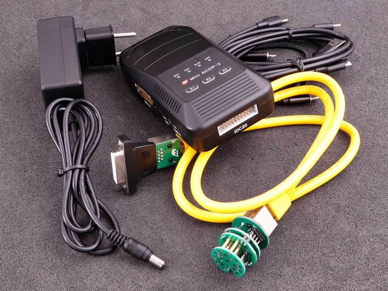 MaxxECU 8HP GEN1 Firmware Flash