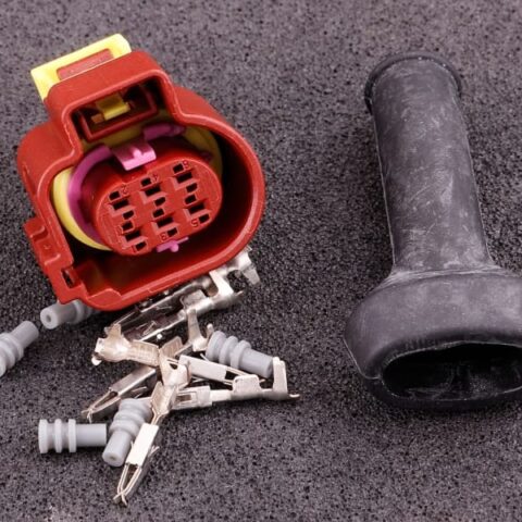 Bosch LSU 5.2 Wideband Sensor 6-Way Connector