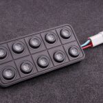 CAN keypad (10 keys) multi colour LED