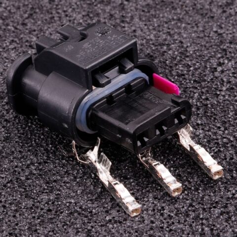 3-way socket housing (HELLA digital multi sensor) Connector