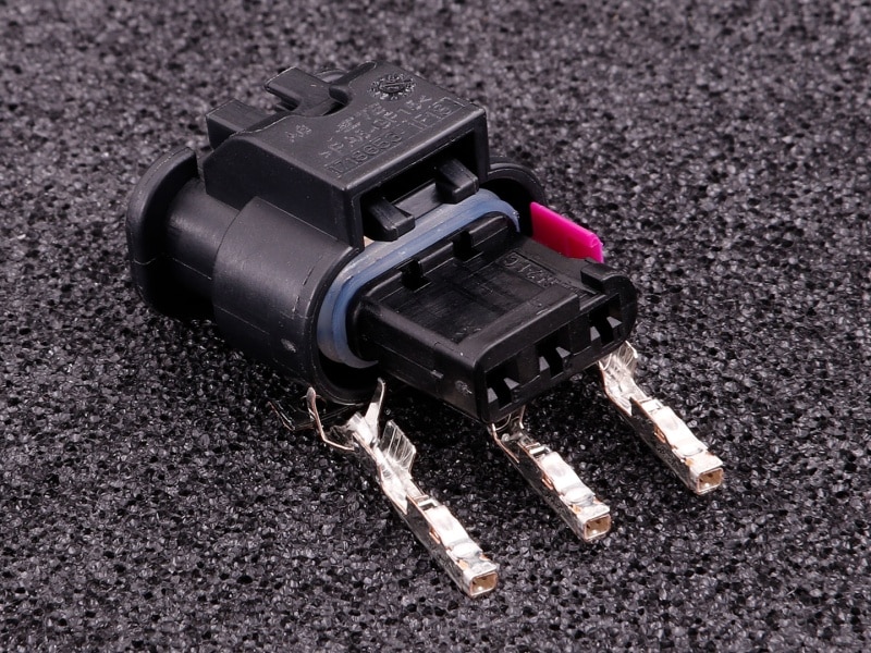 3-way socket housing (HELLA digital multi sensor) Connector