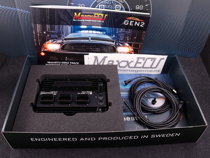 MaxxECU GEN2 Track