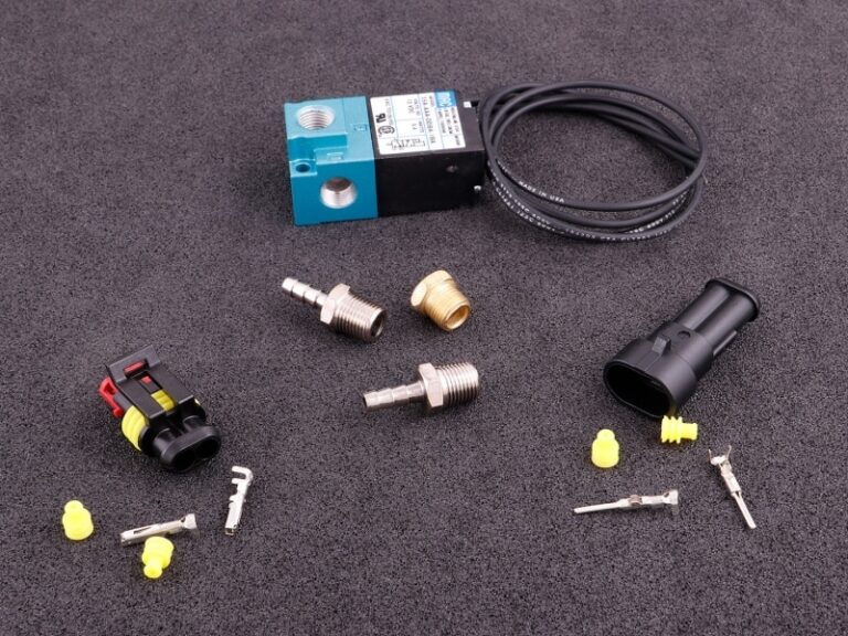 3 Port Mac Boost Solenoid