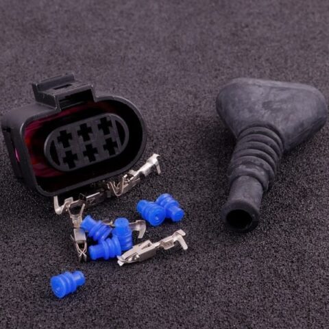 Connector 6-way socket housing (LSU 4.2 wideband sensor)