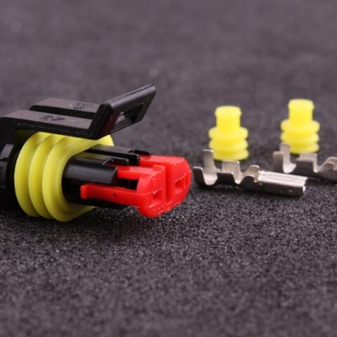 2-way socket housing Superseal Connector