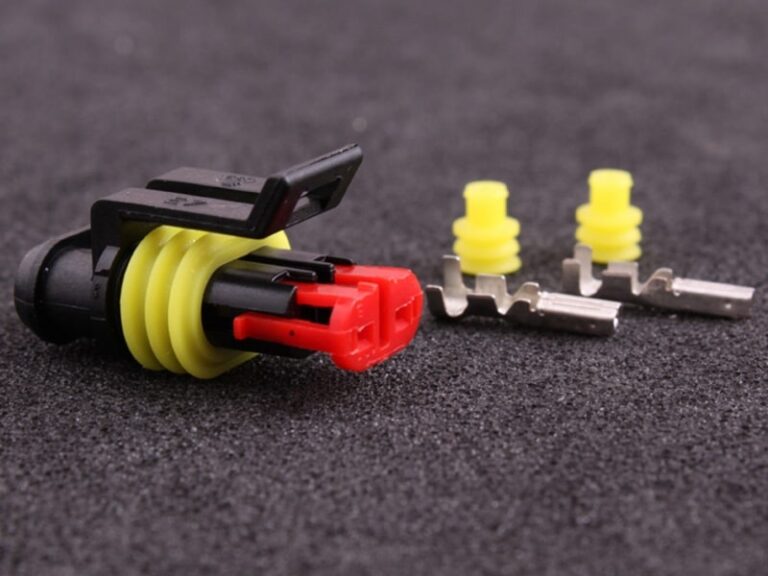 2-way socket housing Superseal Connector