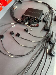 MaxxECU Race Terminated Engine Harness for Nissan 200SX CA18DET (RHD)
