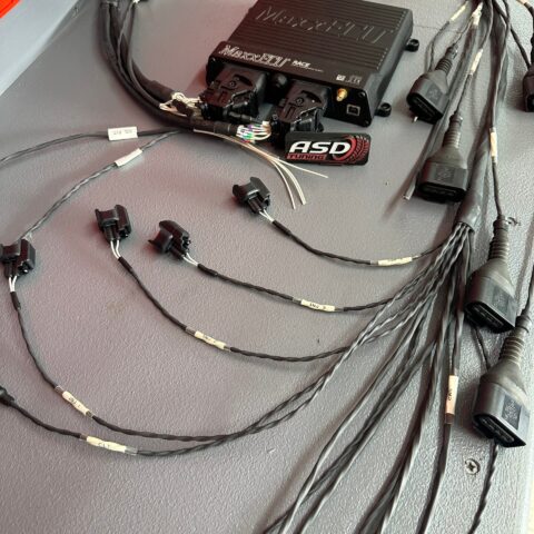 MaxxECU Race Terminated Engine Harness for Nissan 200SX CA18DET (RHD)