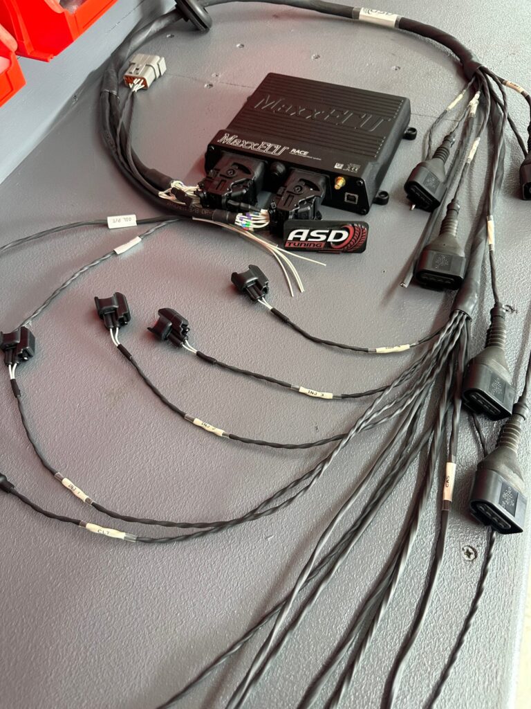 MaxxECU Race Terminated Engine Harness for Nissan 200SX CA18DET (RHD)