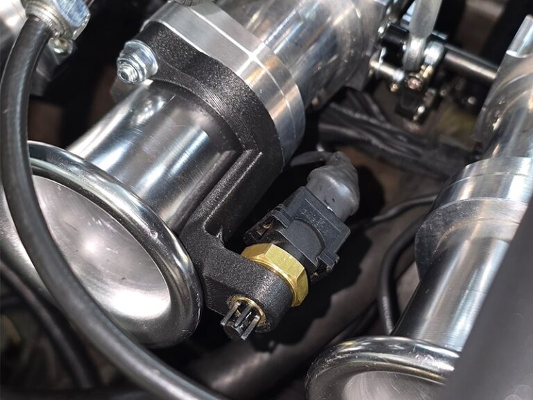 BMW E24 RHD ITB Kit IAT Bracket