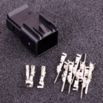 Connector 8-pin socket housing Delphi GT150