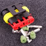 4-way socket housing Superseal Connector