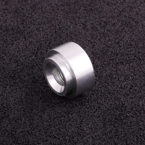 1/8 NPT Weld Nut Aluminium
