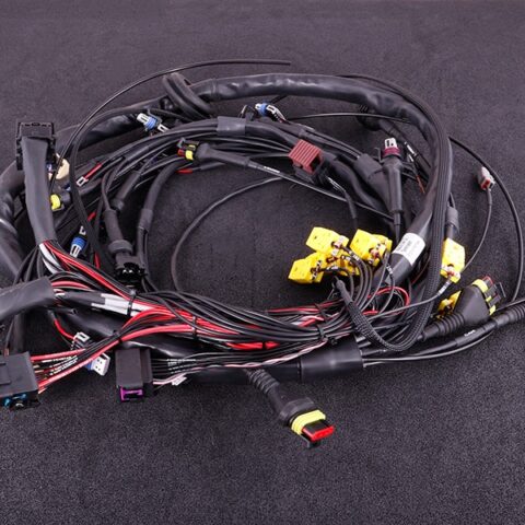 Terminated engine harness - GM LS GEN III/IV