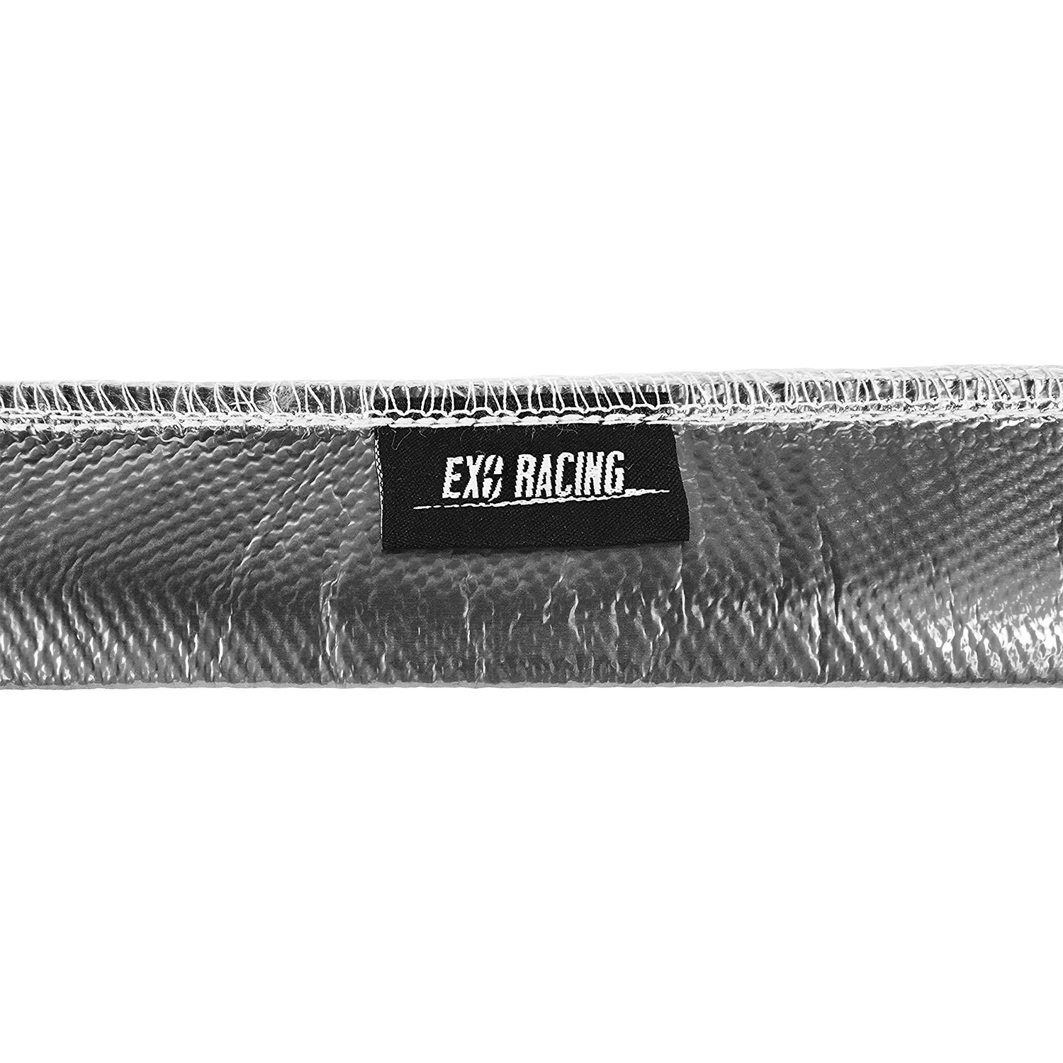 Exoracing Gold And Silver Sewn Heat Sleeve 0.5m