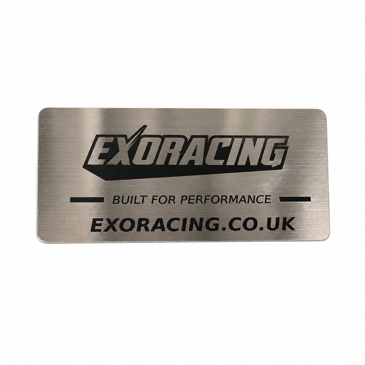 Exoracing DIY Weldable Exhaust Heat Shield Kit 1000mm x 600mm