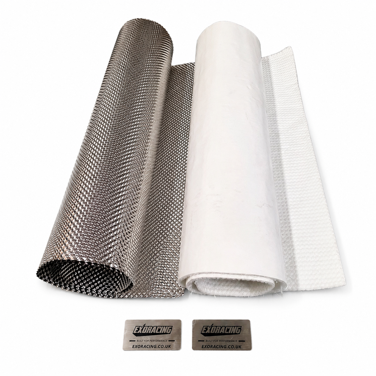 Exoracing DIY Weldable Exhaust Heat Shield Kit 1000mm x 600mm