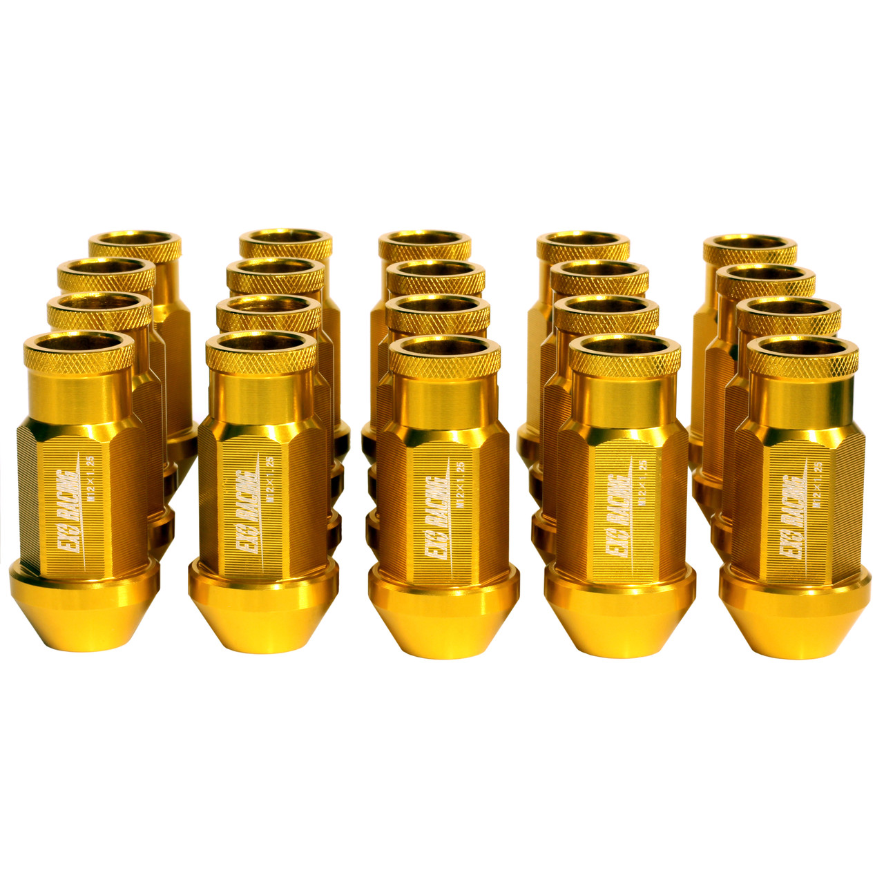 20 x Exoracing Wheel Nuts Forged Steel or Aluminium